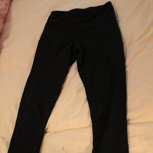 Black leggings